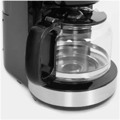 Caso Filterkaffeemaschine Grande Aroma 100 Mahlwerk 10 Tassen LED Timer 1000 W -Günstiges Brat Lust Geschäft 6e27566c78a89c8af6e87aff12e8a878