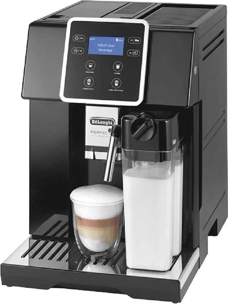 De'Longhi Delonghi ESAM 420.40.B Perfecta Evo Kaffeevollautomat Schwarz Mit Kegelmahlwerk 3 De'Longhi Delonghi ESAM 420.40.B Perfecta Evo Kaffeevollautomat Schwarz Mit Kegelmahlwerk
