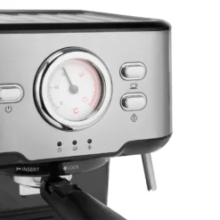 Princess 2 Tassen Espresso- & Kapselmaschine Mit Milchaufschäumer -Günstiges Brat Lust Geschäft 6e41d1b08af7944b2d11895908ce5b0d