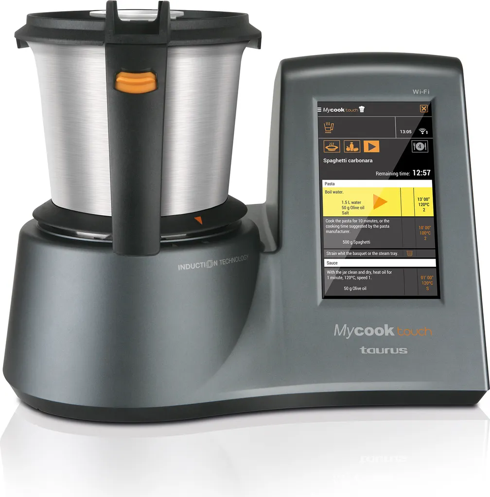 Küchenmaschine Taurus MYCOOK TOUCH 1600W Integrierte Wi-Fi-Verbindung 3 Küchenmaschine Taurus MYCOOK TOUCH 1600W Integrierte Wi-Fi-Verbindung