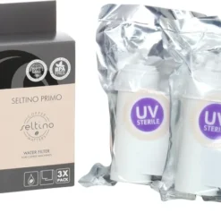 Seltino PRIMO Wasserfilter Kompatibel Zu Brita Intenza 3 Stück -Günstiges Brat Lust Geschäft 6ebeea5afc3232b7727fae900fde1b99