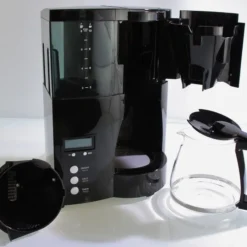 Melitta Optima Timer 100801 Bk, Filterkaffeemaschine Mit Glaskanne Und Timer-Funktion, Abnehmbarer Wassertank, Schwarz -Günstiges Brat Lust Geschäft 6f10033d5a9ef4842f6caed73195edca