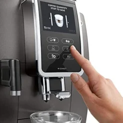 De'Longhi DeLonghi ECAM 370.95.T Dinamica Plus Kaffeevollautomat Silber -Günstiges Brat Lust Geschäft 6f7be3663d3e0c63ef86ae6e2e34a0f2