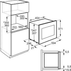 AEG - MBB1756SEM - Einbau-Mikrowelle - 60 Cm - Edelstahl Mit Antifinger-Print -Günstiges Brat Lust Geschäft 6f857ca1ae7bc8b49f0e0ac6961b5b91