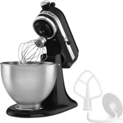 KitchenAid 5K45SSEOB Kuechenmaschine Classic 4,3 L - Schwarz -Günstiges Brat Lust Geschäft 6faf4b2b9f66fac5d5f39092cfdc0baa