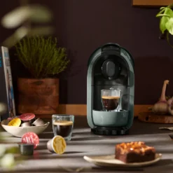 Tchibo Cafissimo Pure Kaffeemaschine Kapselmaschine Inkl. 30 Kapseln Für Caffè Crema, Espresso Und Kaffee, Arctic Green 14 Tchibo Cafissimo Pure Kaffeemaschine Kapselmaschine Inkl. 30 Kapseln Für Caffè Crema, Espresso Und Kaffee, Arctic Green -Günstiges Brat Lust Geschäft 6ffc0bd38998dc93daf0fe86a6c9df66