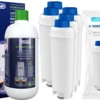 DeLonghi EcoDecalk Entkalker+ 5 Wasserfilter Von Wesper Kompatible Mit DeLonghi ECAM Magnifica S 23.210.B -Günstiges Brat Lust Geschäft 700b69ce122c41efd9afbab011b1f09d