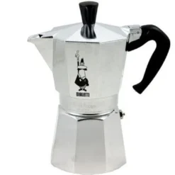 Bialetti Moka Express - 3 Tassen Espressokocher -Günstiges Brat Lust Geschäft 703cc4ce1d3f88fd09cf722ce82ca981