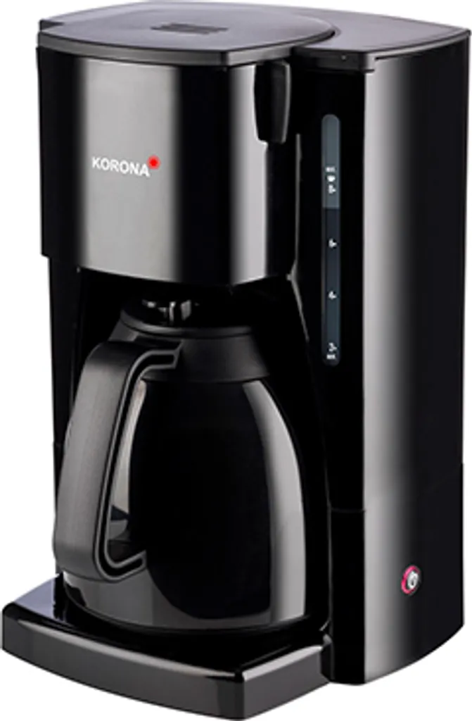 KORONA 10411 - Filterkaffeemaschine - 1 L - 1000 W - Schwarz KORONA 3 KORONA 10411 - Filterkaffeemaschine - 1 L - 1000 W - Schwarz KORONA