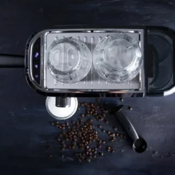 GASTRONOMA 18110001 Espressomaschine Baristo. Siebträgermaschine Mit 15 Bar Druck Und Milchaufschäumer -Günstiges Brat Lust Geschäft 7116329ae8749c1ef9464b6db36e450d