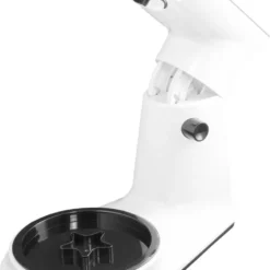 Exquisit KM 3001 We Küchenmaschine | 300 Watt | 3,8 Liter Schüssel | Weiß -Günstiges Brat Lust Geschäft 712e7810ae5c51a79ee7d55a0b83d810