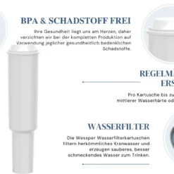 3 X Wessper Filterpatrone Alternativ Für Jura Kaffeemaschine Impressa E F S X Z 9 3 X Wessper Filterpatrone Alternativ Für Jura Kaffeemaschine Impressa E F S X Z -Günstiges Brat Lust Geschäft 7151022097d33c9b31cda89de31226df 1