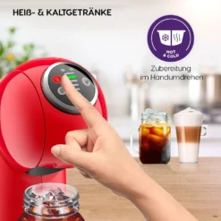 Krups KP340, 0,8 L, Kaffeekapsel, 1500 W, Rot -Günstiges Brat Lust Geschäft 71529b55ac24d33f6ac99d6f6ca1f58b