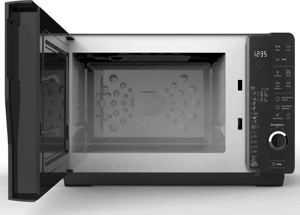 Whirlpool Bauknecht MW 427 SL Mikrowellen - Silber / Schwarz 5 Whirlpool Bauknecht MW 427 SL Mikrowellen - Silber / Schwarz – Bild 3