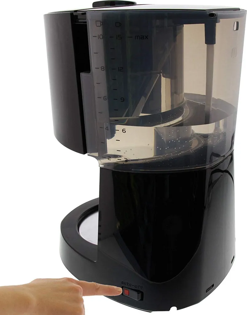 MELITTA Kaffeeautomat 1017-08 10Tassen Thermokanne 1000Watt Schwarz 8 MELITTA Kaffeeautomat 1017-08 10Tassen Thermokanne 1000Watt Schwarz – Bild 6
