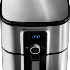 Tectake Heißluftfritteuse Ben 10,2 L - Silber -Günstiges Brat Lust Geschäft 71c83853f90e569925c08a9f563c90e6