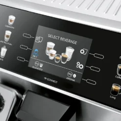 De'Longhi Delonghi Ecam 550.85.MS Primadonna Class Silber Kaffeevollautomat Kegel-Mahlwerk -Günstiges Brat Lust Geschäft 71cabc163a0df827da9423f91898a3e4