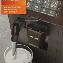 PHILIPS Kaffeevollautomat 800 Series EP0824/00 Mit Automatischer Entkalkung -Günstiges Brat Lust Geschäft 71ce092bc82626da11fec6d1cae693af
