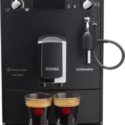 NIVONA NICR 520 CafeRomatica Kaffeevollautomat Schwarz 15 Bar Display ECO-Modus -Günstiges Brat Lust Geschäft 71cf107844aa0fda83452100bc79ed7c