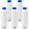 5x Wasserfilter Kompatibel Mit DeLonghi Delonghi ECAM Series Baugleich Zu DLSC002 -Günstiges Brat Lust Geschäft 71d88aadab307510a06afa7b3c515405