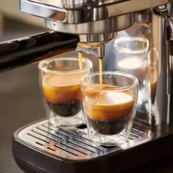 Tchibo Siebträger Espressomaschine „Lapressa“, Mit Doppelauslauf Und Milchaufschäumdüse (15 Bar, 980ml Wassertank), Inkl. Zwei Doppelwandigen Sieben, Für Espresso Und Milchschaum, Edelstahl 16 Tchibo Siebträger Espressomaschine „Lapressa“, Mit Doppelauslauf Und Milchaufschäumdüse (15 Bar, 980ml Wassertank), Inkl. Zwei Doppelwandigen Sieben, Für Espresso Und Milchschaum, Edelstahl -Günstiges Brat Lust Geschäft 71e68464a7d2a9cd69683fbe9ad91c00