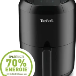 Tefal EY3018 Easy Fry Compact Digital Heißluftfritteuse