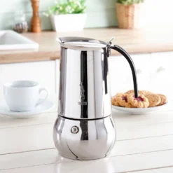 Bialetti Espressokocher Kitty 10 Tassen Inkl. 100g Perfetto Moka Classico -Günstiges Brat Lust Geschäft 724e6b56c73b8e0292ddf90ba171ff2a