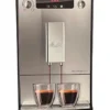 Melitta EspressoLine E950-213 Kaffeevollautomat, Silber/Schwarz -Günstiges Brat Lust Geschäft 7274e4b59434e53020f14a5967d4ad65