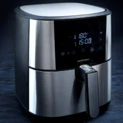 Gastronoma 18290002 XXL-Heissluft Fritteuse 6 Liter -Günstiges Brat Lust Geschäft 72b6be8b43d2261af1cd324671906059