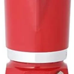 Bialetti Rainbow, Italienische Espresso-Kaffeemaschine, Aluminium, 3 Tassen, Rot -Günstiges Brat Lust Geschäft 72bfaf7d7166ade87bdad17a7d2351a2