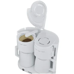 SEVERIN Duo-Filterkaffeemaschine KA 5830 Weiß -Günstiges Brat Lust Geschäft 72f5dae0341c2c233dbc74e8d55b63e9