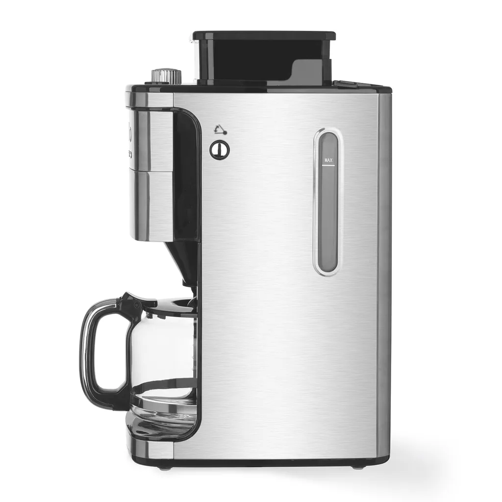 BEEM FRESH-AROMA-PERFECT SUPERIOR Filterkaffeemaschine Mit Mahlwerk - Glas | BASIC SELECTION | Edelstahl 8 BEEM FRESH-AROMA-PERFECT SUPERIOR Filterkaffeemaschine Mit Mahlwerk - Glas | BASIC SELECTION | Edelstahl – Bild 6