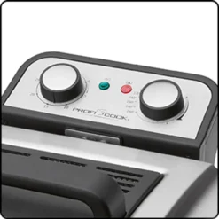 ProfiCook PC-FR 1038 Doppelfritteuse Mit 2 Kleinen Und Einem Großen Frittierkorb, 5 Liter Kapazität, Edelstahlgehäuse, 3000 Watt 19 ProfiCook PC-FR 1038 Doppelfritteuse Mit 2 Kleinen Und Einem Großen Frittierkorb, 5 Liter Kapazität, Edelstahlgehäuse, 3000 Watt -Günstiges Brat Lust Geschäft 730f345cf83a808524dd0cd434e2011e