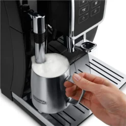 De'Longhi DeLonghi ECAM 350.15.B Dinamica Kaffeevollautomat Schwarz -Günstiges Brat Lust Geschäft 7423343a87fc15d54397e67235a55e43