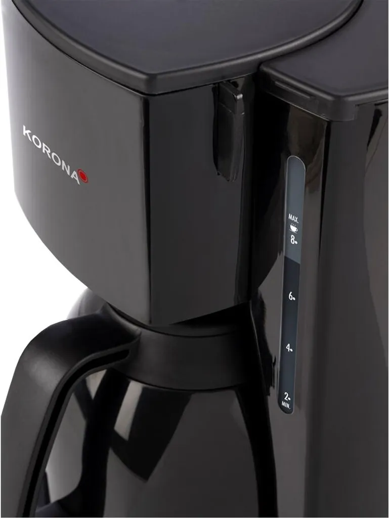 KORONA 10411 - Filterkaffeemaschine - 1 L - 1000 W - Schwarz KORONA 5 KORONA 10411 - Filterkaffeemaschine - 1 L - 1000 W - Schwarz KORONA – Bild 3