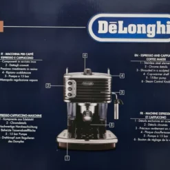 De'Longhi DeLonghi ECZ351BK Scultura Espressomaschine Siebträger Schwarz -Günstiges Brat Lust Geschäft 7427565e2c63dc4756a89ecff29fa0d8