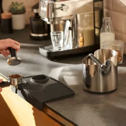 Tchibo Knock-Box Abklopfschale, Für Siebträger Espressomaschine, Zur Leichten Entsorgung Des Feuchten Kaffeesatzes, Silber / Schwarz, Edelstahl Und Gummi -Günstiges Brat Lust Geschäft 743bc8b6f2ba0aa05e7174e0eb8d64fd