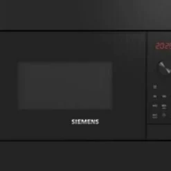 Siemens IQ300 BF523LMB3, Integriert, Solo-Mikrowelle, 20 L, 800 W, Drehregler, Berührung, Schwarz, Edelstahl