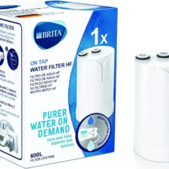 BRITA On Tap Wasserfilter HF, Weiß - Filterlebensdauer Bis 600 Liter (1er Pack) -Günstiges Brat Lust Geschäft 7465666e46e9aa7c66b93f73146e0401