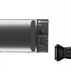 Microonde Con Grill Origial ORIMICG20FSMIR Nero 20 L 1000 W -Günstiges Brat Lust Geschäft 74d88062721dd8726bd4e8ab665f530d