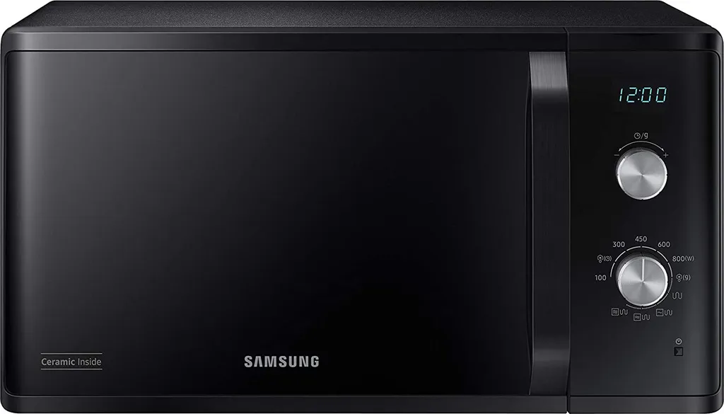 Samsung MG23K3614AK/EG Mikrowelle Arbeitsplatte Kombi-Mikrowelle 23 L 800 W Schwarz 3 Samsung MG23K3614AK/EG Mikrowelle Arbeitsplatte Kombi-Mikrowelle 23 L 800 W Schwarz