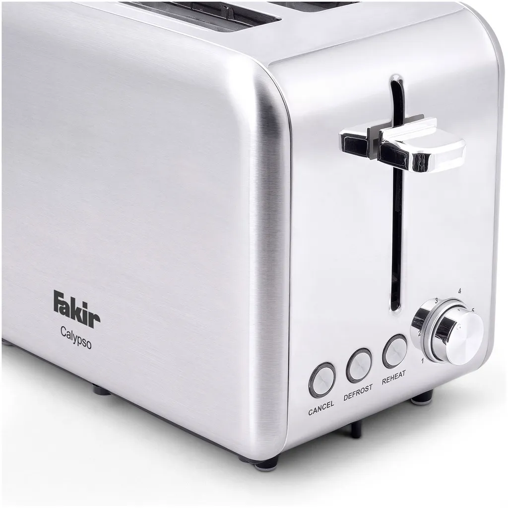 Fakir Frühstück-Set Bestehend Aus Aroma Grande Kaffeemaschine, Adell Wasserkocher, Calypso Toaster, Edelstahl 11 Fakir Frühstück-Set Bestehend Aus Aroma Grande Kaffeemaschine, Adell Wasserkocher, Calypso Toaster, Edelstahl – Bild 9