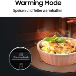 SAMSUNG MG23K3515AS Mikrowelle Mit Grill, 800 W, 23 L Garraum, Edelstahl -Günstiges Brat Lust Geschäft 751dd0a6f4a5d50491177f75a25af195