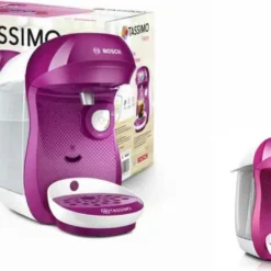 Bosch TASSIMO HAPPY Wild Purple +20 € Gutschein 1400 Watt 0,7 Liter Wassertank -Günstiges Brat Lust Geschäft 75d0ba87071ed5476e5d3cc91fd2d241