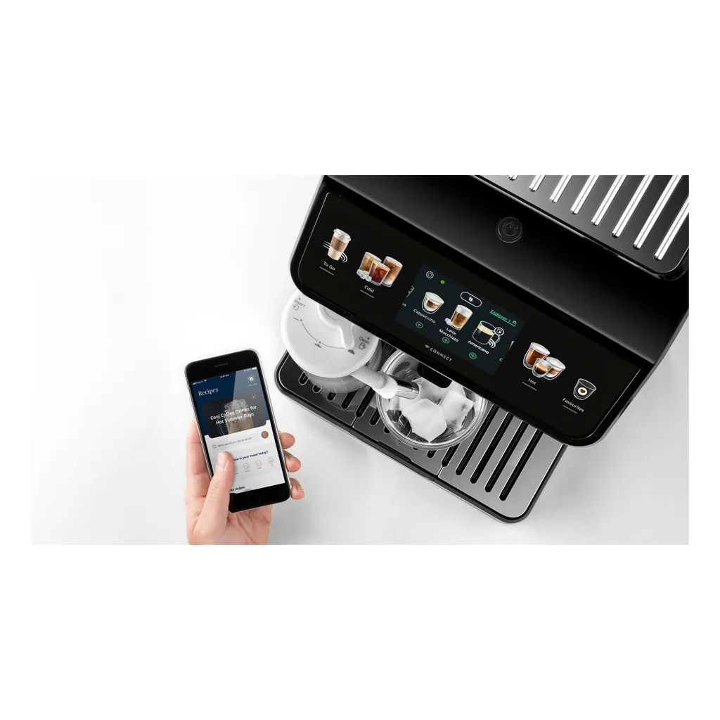 De'Longhi ECAM450.86.T Eletta Explore Cold Brew Kaffeevollautomat 7 De'Longhi ECAM450.86.T Eletta Explore Cold Brew Kaffeevollautomat – Bild 5