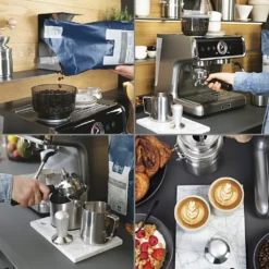 BEEM ESPRESSO-GRIND-PROFESSION Espresso-Siebträgermaschine Mit Mahlwerk + 1x ESPRESSO PERFETTO Ganze Bohne + 1x CAFÉ CREMA Ganze Bohne Espressomaschine Siebträger Maschine Barista Edelstahl Mit Mahlwerk Inkl Kaffee 22 BEEM ESPRESSO-GRIND-PROFESSION Espresso-Siebträgermaschine Mit Mahlwerk + 1x ESPRESSO PERFETTO Ganze Bohne + 1x CAFÉ CREMA Ganze Bohne Espressomaschine Siebträger Maschine Barista Edelstahl Mit Mahlwerk Inkl Kaffee -Günstiges Brat Lust Geschäft 76456696231e39f203df9acd34371908