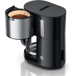 Braun KF 1500 BK - Filterkaffeemaschine - Schwarz -Günstiges Brat Lust Geschäft 767fe029f44ef29b400a17b2b2142050