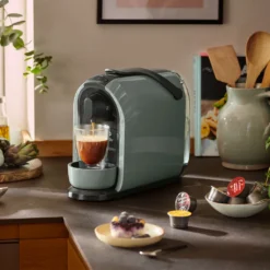 Tchibo Cafissimo Pure Kaffeemaschine Kapselmaschine Inkl. 30 Kapseln Für Caffè Crema, Espresso Und Kaffee, Arctic Green 15 Tchibo Cafissimo Pure Kaffeemaschine Kapselmaschine Inkl. 30 Kapseln Für Caffè Crema, Espresso Und Kaffee, Arctic Green -Günstiges Brat Lust Geschäft 76933941b112877cd9d00e9ceb9fe112