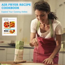 Zubehör Heißluftfritteuse, 8 Zoll 14 Stück Zubehörset Für Airfryer Fritteusen Für COSORI Ninja Philips Tefal Für Luftfritteuse 3.7QT-6.8QT -Günstiges Brat Lust Geschäft 7695baaaeab3d1fec5898e0f0794c4b0