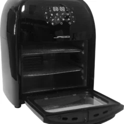 Jago® XXXL 8in1 Heißluftfritteuse 12L + 10 Zubehör - 1800W, LED Display Mit Touch Screen, 8 Programme / Timer, Ohne ÖL - Airfryer, Heißluft, Fritteuse, Heißluftofen, Backofen, Dehydrator, Grill -Günstiges Brat Lust Geschäft 76f33b47198ddf2fd67a46dbf721dd99